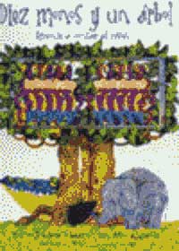 Diez monos y un árbol : aprende a contar al revés