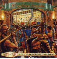 El coliseo romano : viaja al pasado y toma parte en la historia