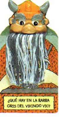 ¿Qué hay en la barba gris del vikingo Vic?