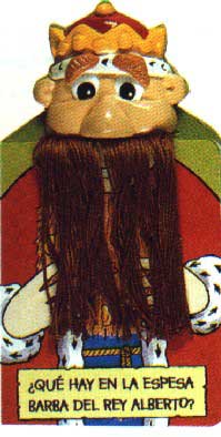 ¿Qué hay en la espesa barba del rey Alberto?