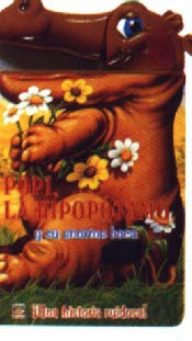 Popi, la hipopótamo, y su enorme boca