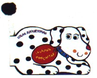 La dálmata manchitas