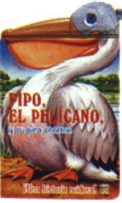 Pipo, el pelícano, y su pico enorme