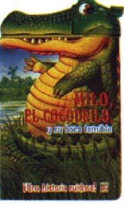 Milo, el cocodrilo, y su boca terrible