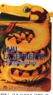 Sami, la serpiente, y su gigantesca boca