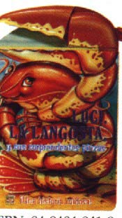 Luci, la langosta, y sus sorprendentes pinzas