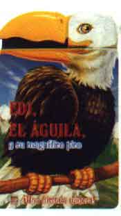 Edi, el águila, y su magnífico pico