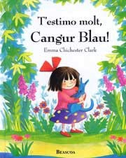 ¡Te quiero mucho, Canguro azul!