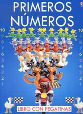 Primeros números : libro de pegatinas
