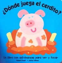 ¿Dónde juega el cerdito?