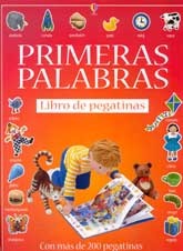 Primeras palabras : libro de pegatinas