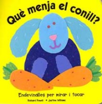 ¿Qué come el conejo?