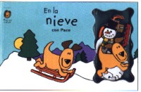 En la nieve con Paco