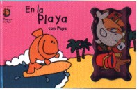 En la playa con Pepa
