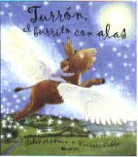 Turrón, el burrito con alas