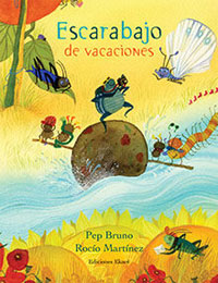 Escarabajo de vacaciones