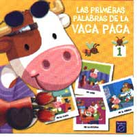 Las primeras palabras de la Vaca Paca 1.