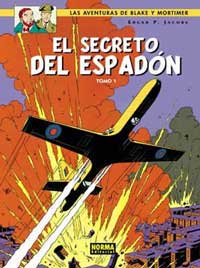 El secreto del espadón 1. Persecución fantástica