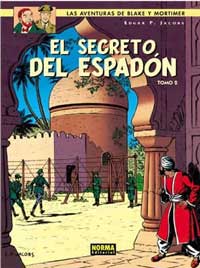 El secreto del espadón 2. La evasión de Mortimer