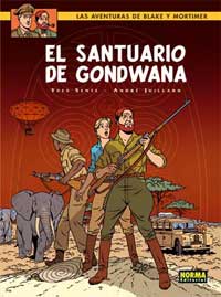 El santuario de Gondwana