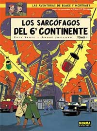 Los sarcófagos del 6º continente 1. La amenaza universal