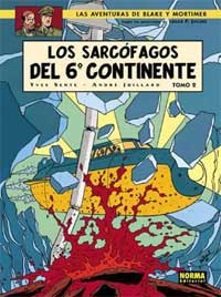 Los sarcófagos del 6º continente 2. El duelo de los espíritus