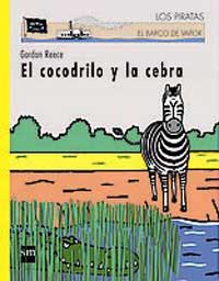 El cocodrilo y la cebra
