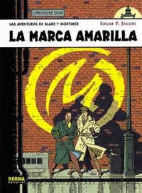 La marca amarilla
