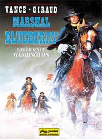 Marshall Blueberry. Por orden de Washington