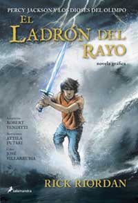 El ladrón del rayo. Percy Jackson y los dioses del Olimpo