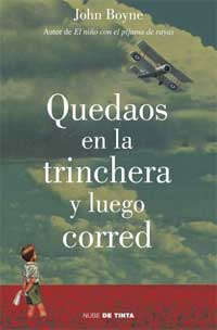 Quedaos en la trichera y luego corred