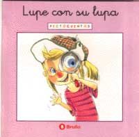 Lupe con su lupa