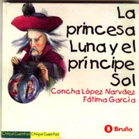 La princesa luna y el príncipe sol