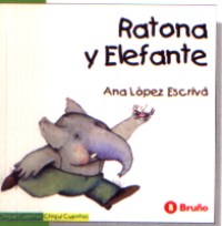 Ratona y elefante