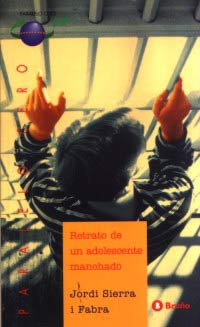 Retrato de un adolescente manchado