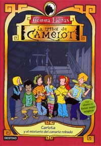 Carlota y el misterio del canario robado