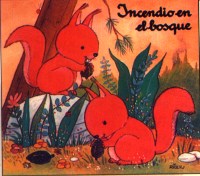 Incendio en el bosque