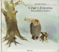 César y Ernestina han perdido a Gedeón