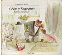 César y Ernestina van al fotógrafo