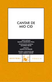 Cantar de Mío Cid