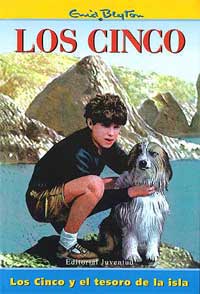 Los Cinco y el tesoro de la isla