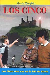 Los Cinco otra vez en la isla de Kirrin