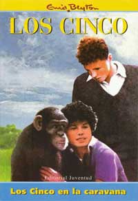 Los Cinco en la caravana