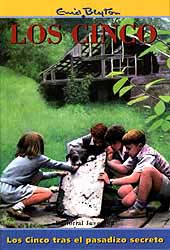Los Cinco tras el pasadizo secreto