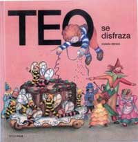 Teo se disfraza