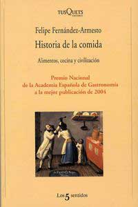 Historia de la cocina : alimentos, cocina y civilización