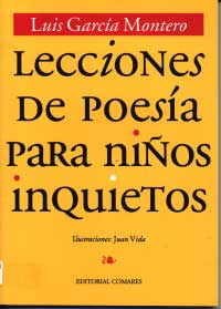 Lecciones de poesía para niños inquietos