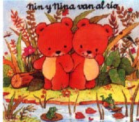 Nin y Nina van al río