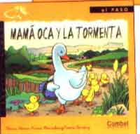 Mamá oca y la tormenta