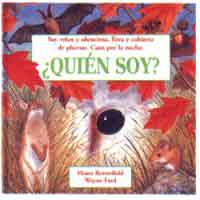 ¿Quién soy? : soy veloz y silenciosa, fiera y cubierta de plumas. Cazo en la noche